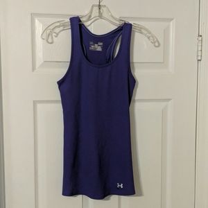 Under Armour Sport Workout Ribbed Tank Top S